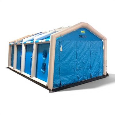DAT3060S - MASS CASUALTY DECON SHOWER - 3 LINE, 3 OR 4 STAGE