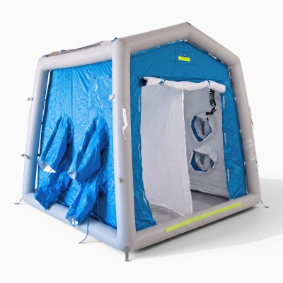DAT3030S - NON-AMBULATORY MASS CASUALTY DECON SHOWER - 2 LINE