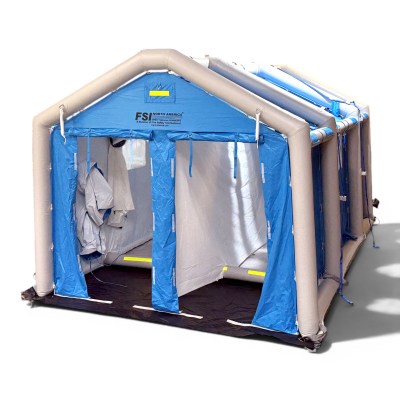DAT3535S - MASS CASUALTY DECON SHOWER - 2 LINE, 3 OR 4 STAGE