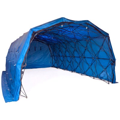 DATQE3060 - RAPID DEPLOY CARBON FIBER SHELTER SYTEM - 220 SQ. FT.