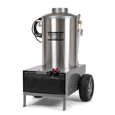 FSI HEAT 200A - HEAVY DUTY MULTI-FUEL PORTABLE WATER HEATER - 440000 BTU - 14 GPM