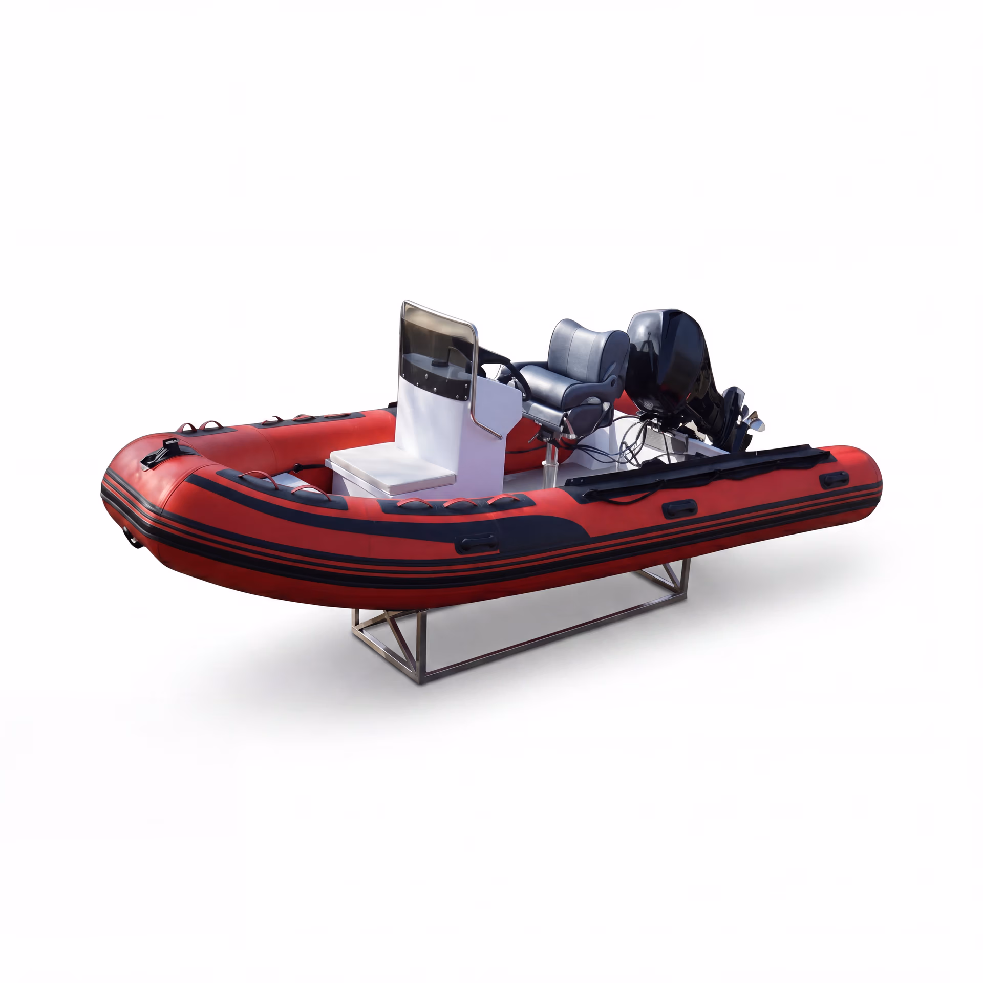 F-YRR 385 - TRANSOM STYLE RESCUE BOAT - 12.5'