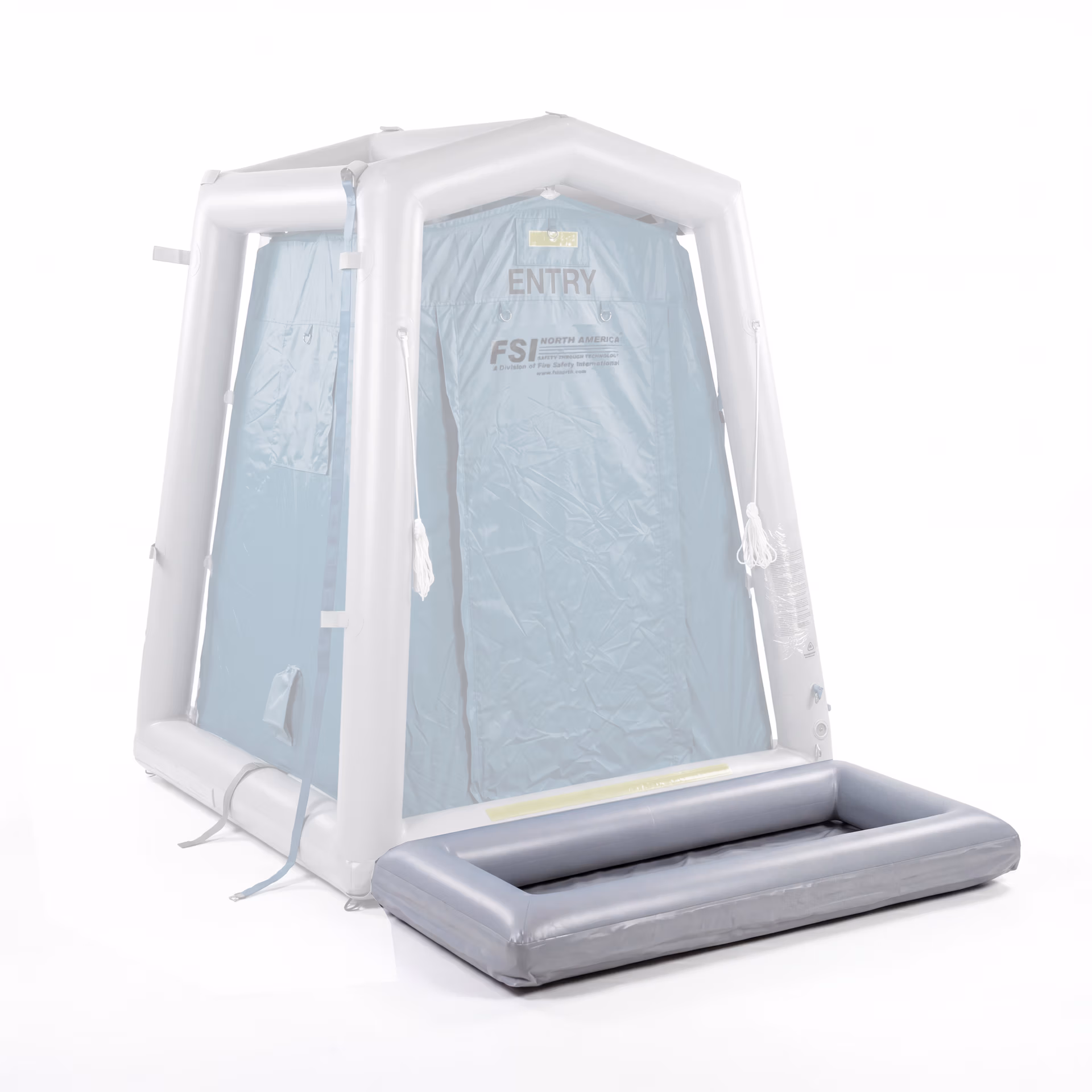 DAT2020S-EX6P - FIRST RESPONDER DECON SHOWER POOL ADD-ON